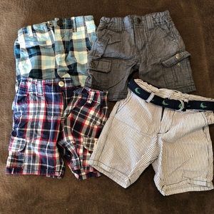 Boys summer shorts 2t